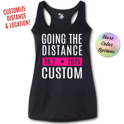 custom running tank
