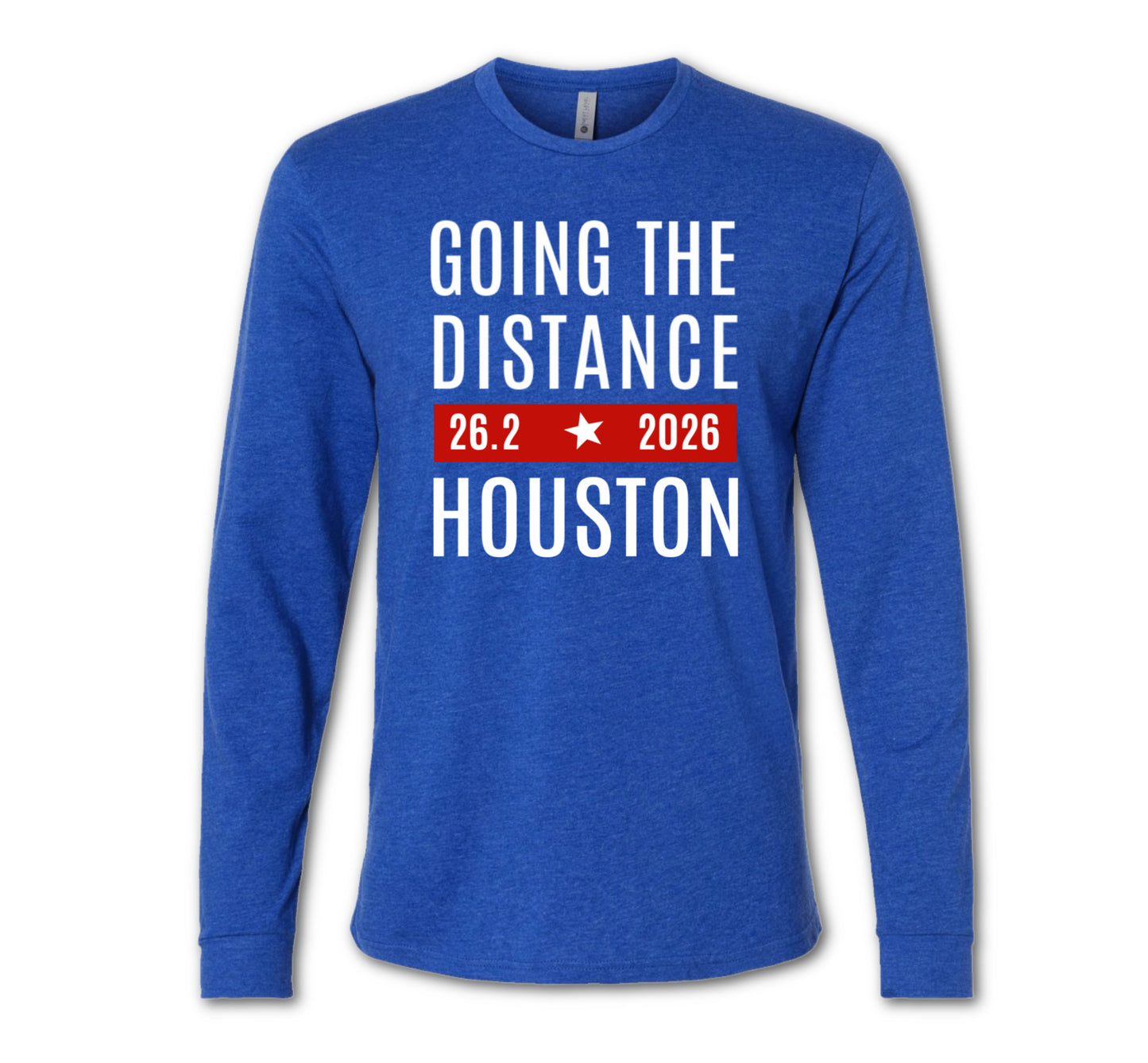 Houston 2026 Marathon Shirt | Houston Training & Race Day Apparel