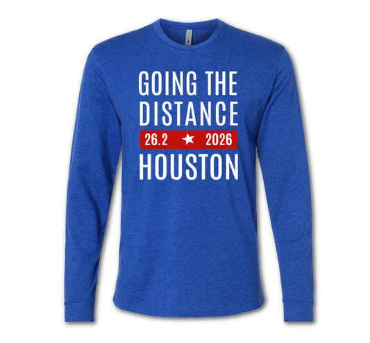 Houston 2026 Marathon Shirt | Houston Training & Race Day Apparel
