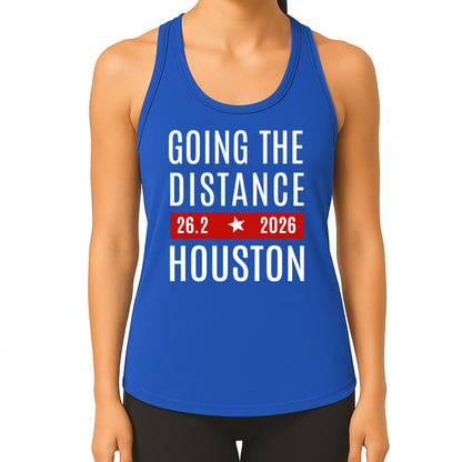 Houston Running Tank Top | Houston Race Apparel
