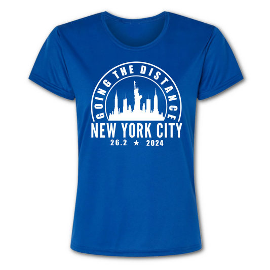 new york city marathon shirt