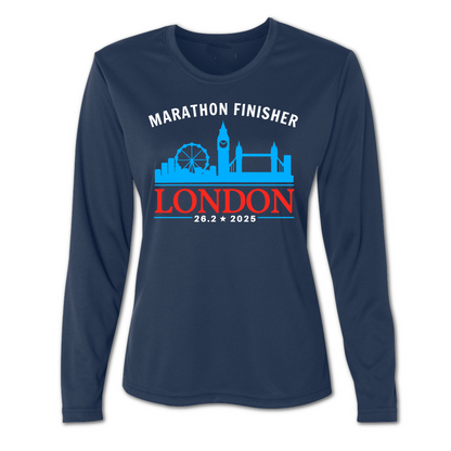 london marathon finisher shirt
