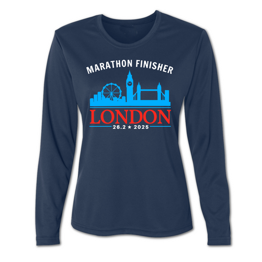 london marathon finisher shirt
