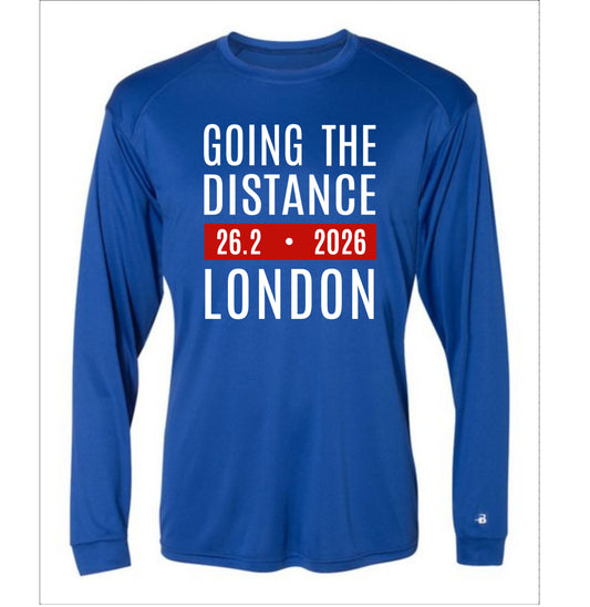 london marathon running shirt
