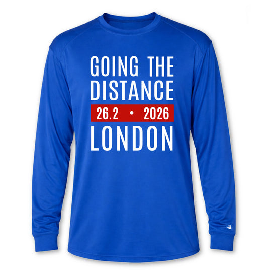 London Running Shirt | Marathon Race Day Apparel | Going the Distance London