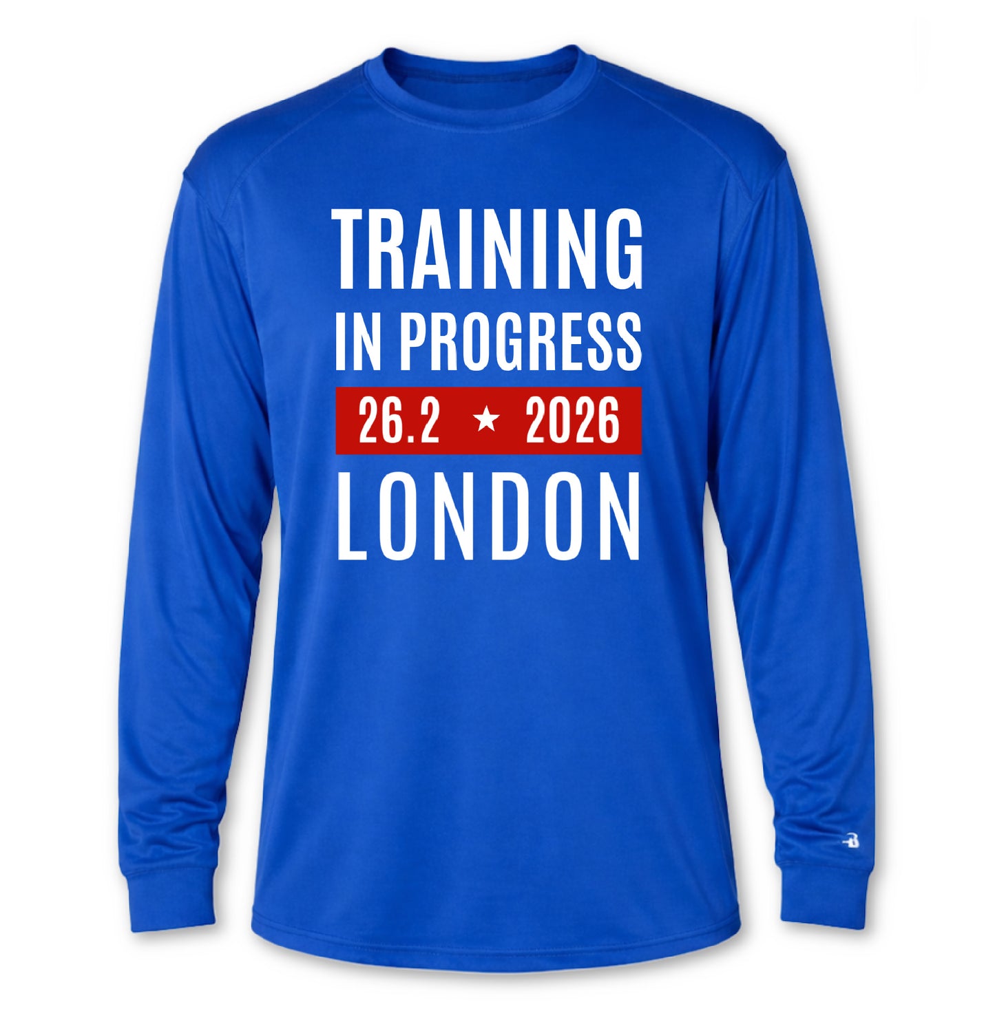 london marathon shirt