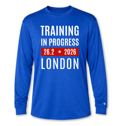 london marathon shirt