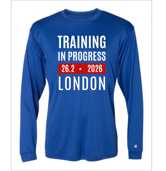 london marathon running shirt
