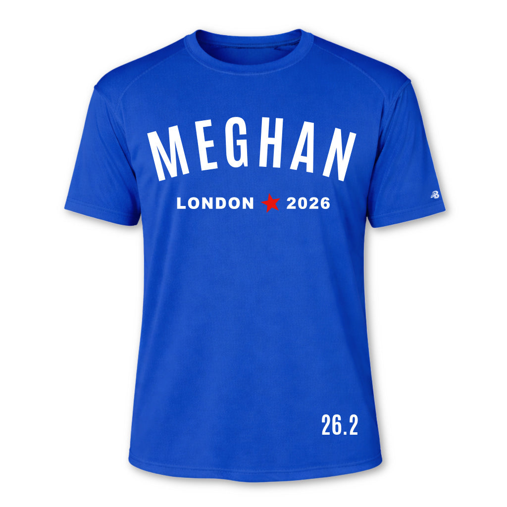 london marathon shirt
