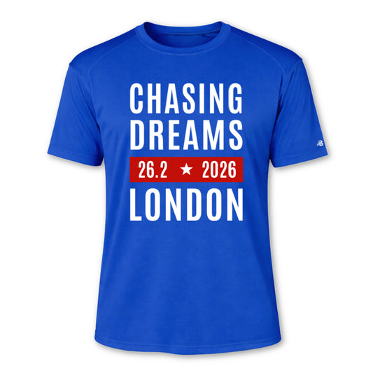 london marathon shirt