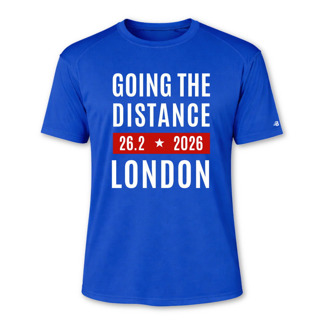 london marathon shirt
