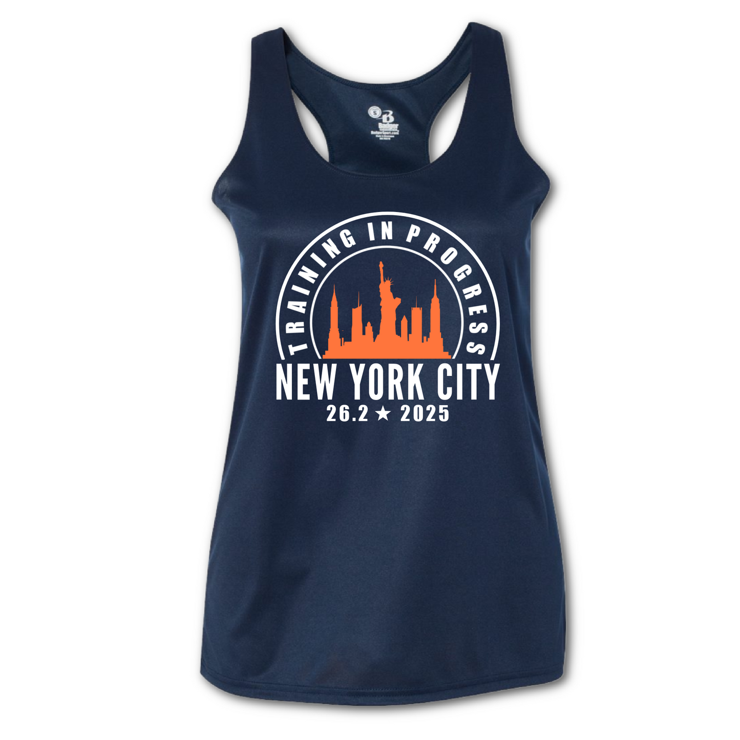 new york city marathon running singlet