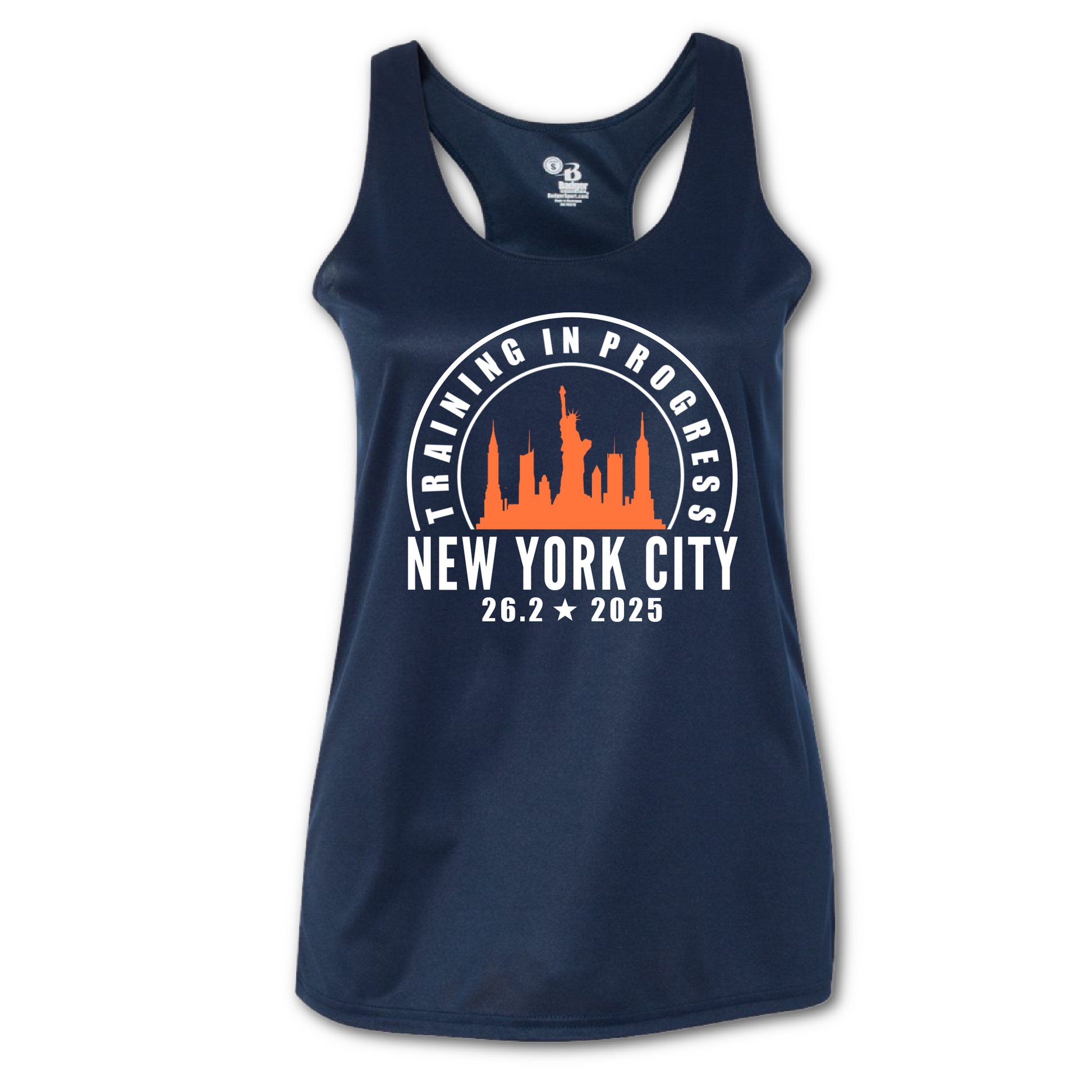 new york city marathon running singlet