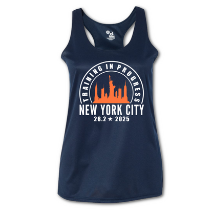 new york city marathon running singlet