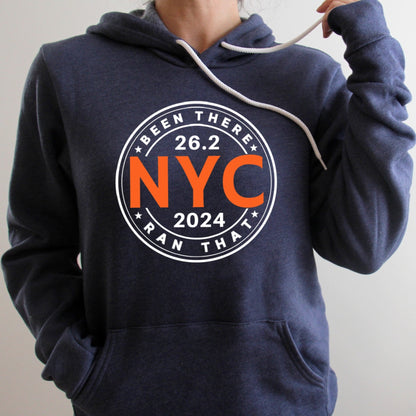 2024 NYC Marathon Finisher Sweatshirt