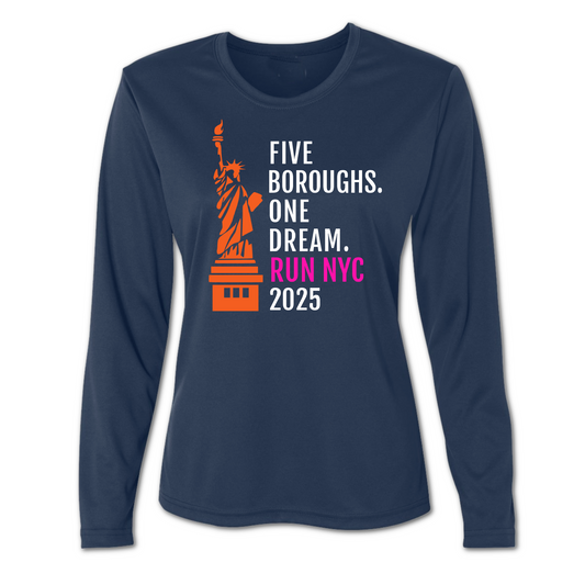 new york city marathon shirt