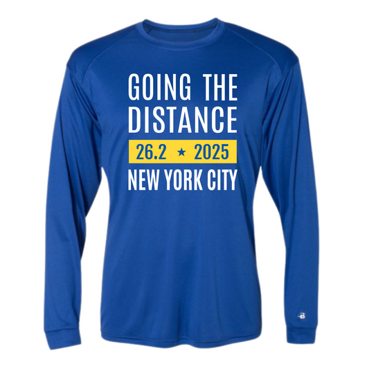 new york city marathon shirt