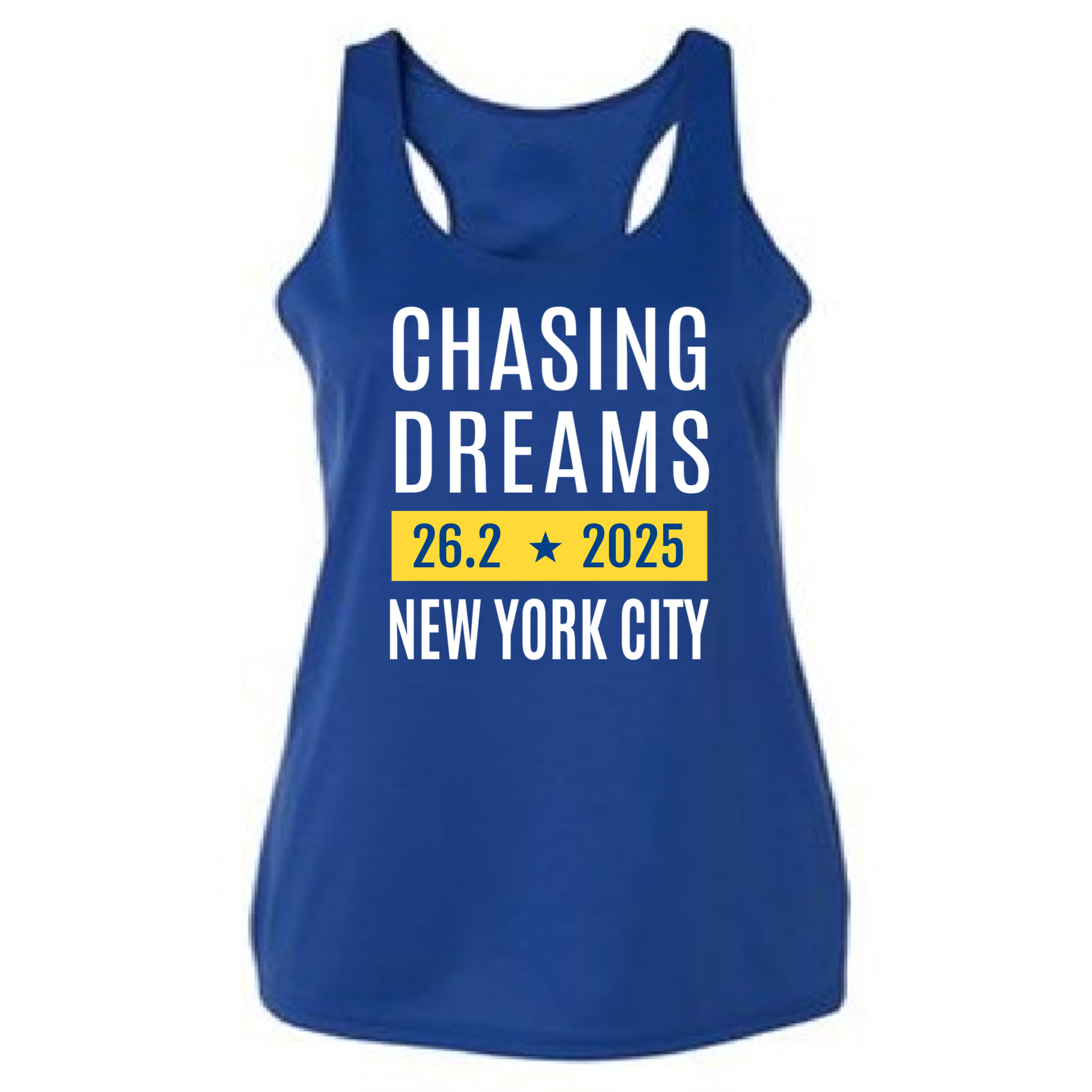 new york city marathon running singlet