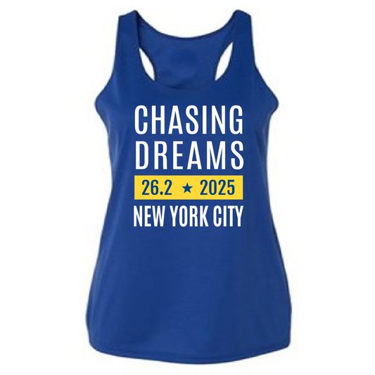 new york city marathon running singlet