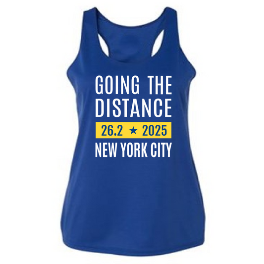 new york city marathon running singlet tank top
