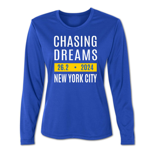new york city marathon long sleeve shirt