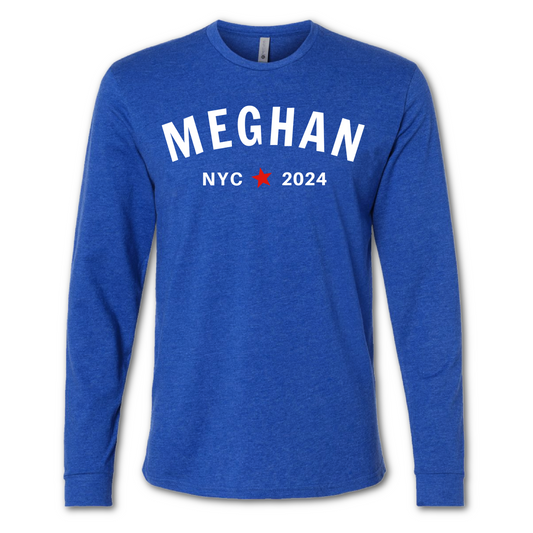 new york city marathon name shirt
