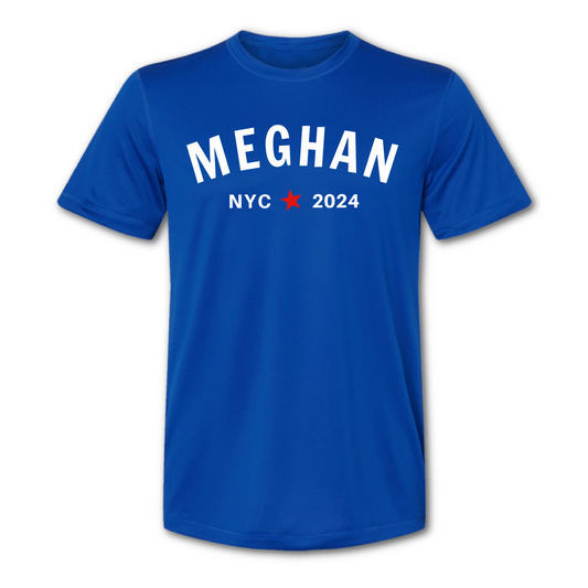 new york city marathon running shirt