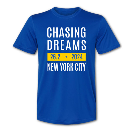 new york city marathon t shirt