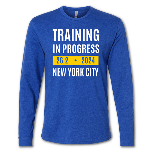 new york city marathon long sleeve shirt