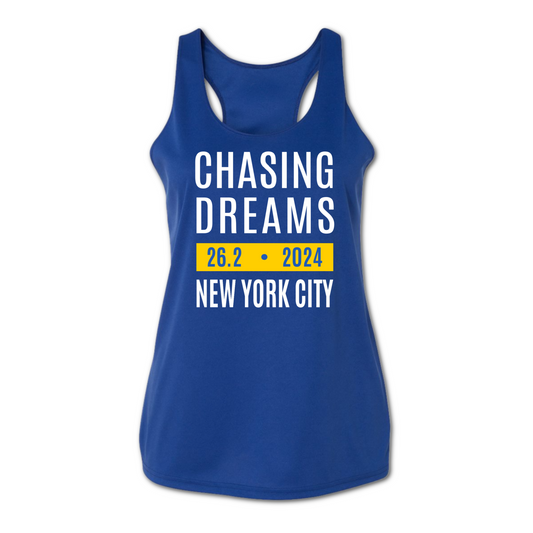 new york city marathon running tank chasing dreams 