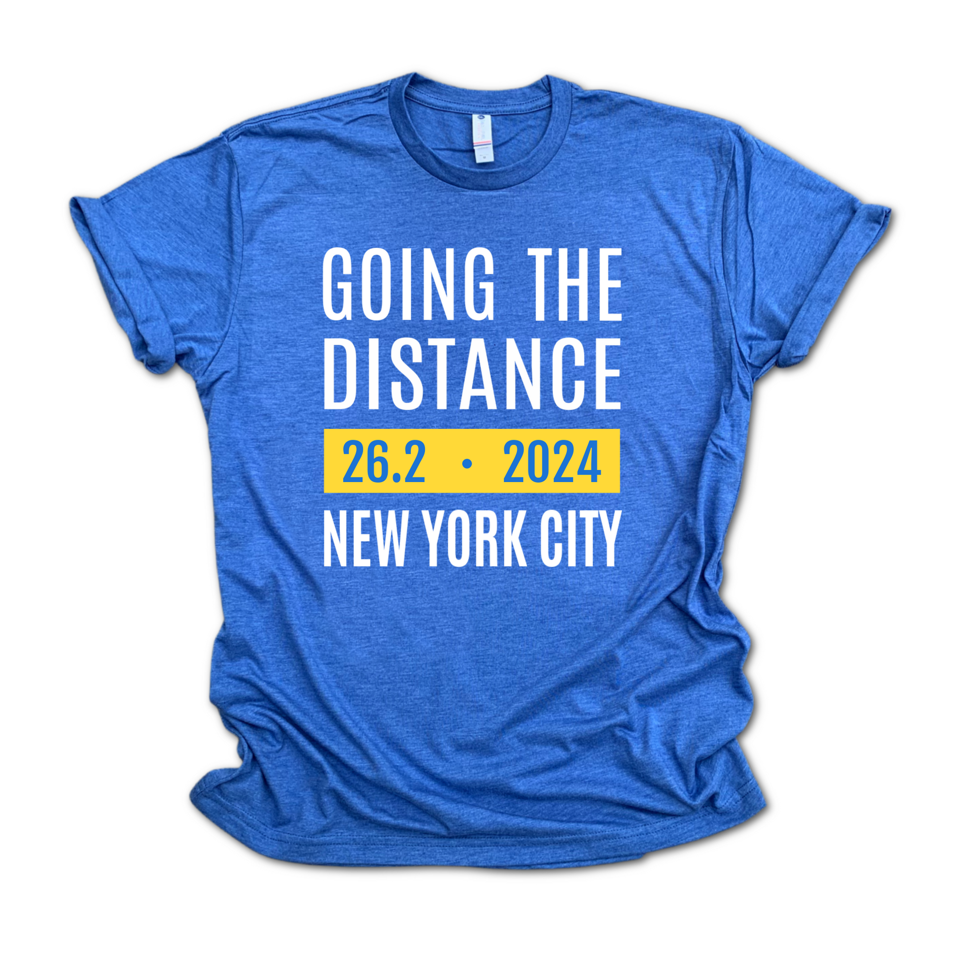 new york city marathon shirt