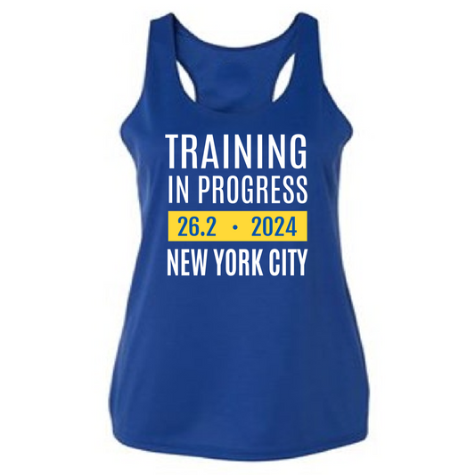 new york city marathon tank top