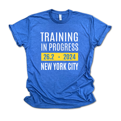 NEW YORK CITY MARATHON SHIRT