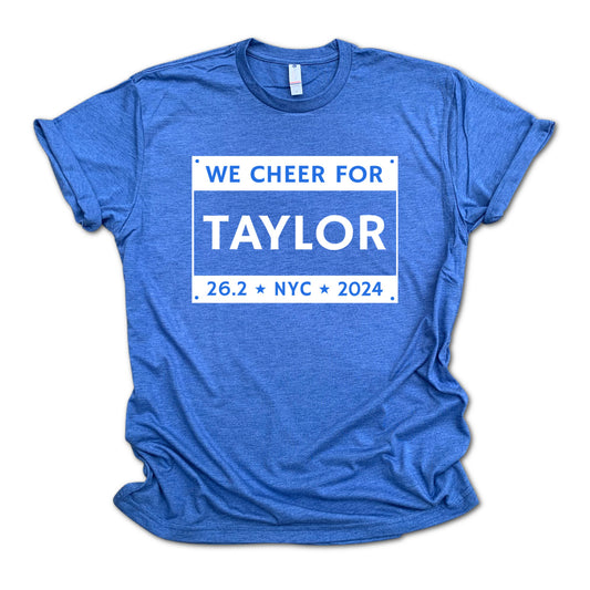 NYC Marathon Cheer Crew Shirt, Marathon Support Crew New York City