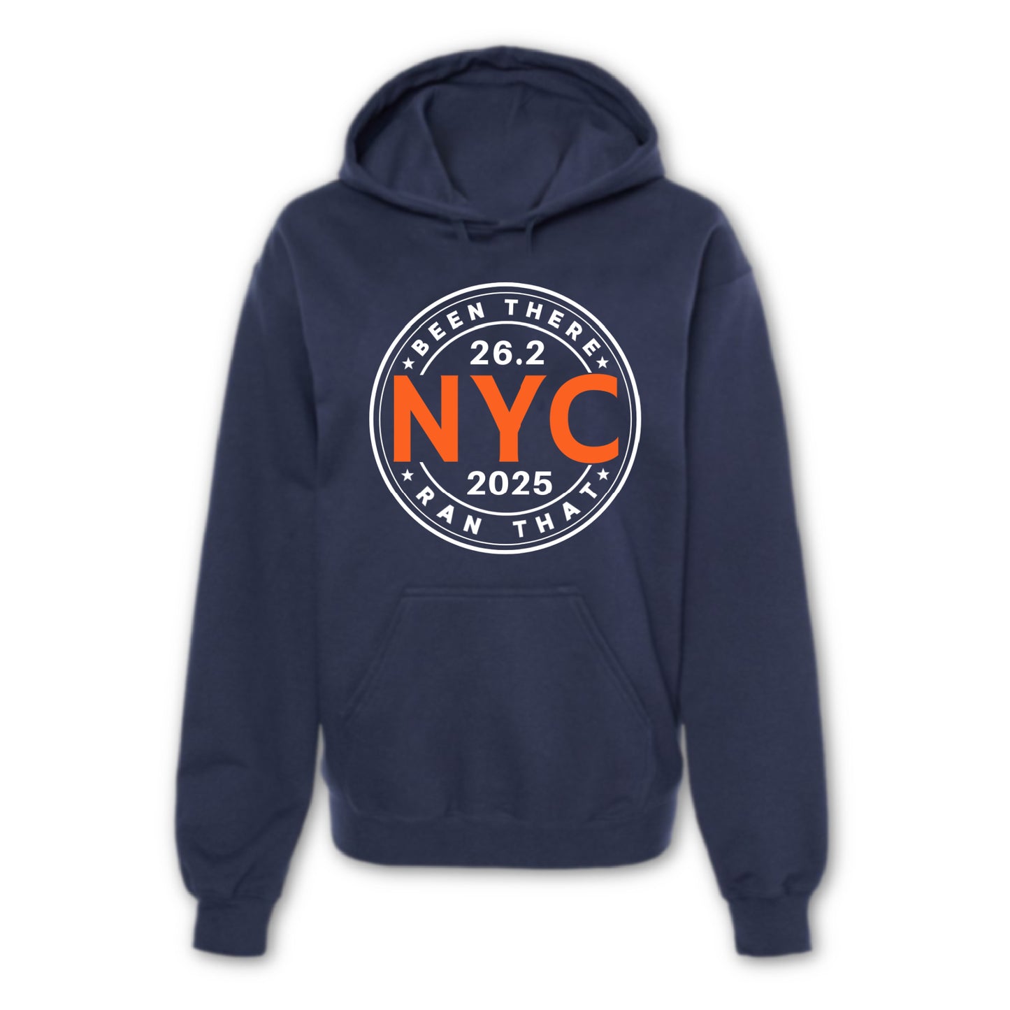 NYC 26.2 Finisher Hoodie to Celebrate your New York City Run