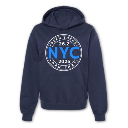 NYC 26.2 Finisher Hoodie to Celebrate your New York City Run
