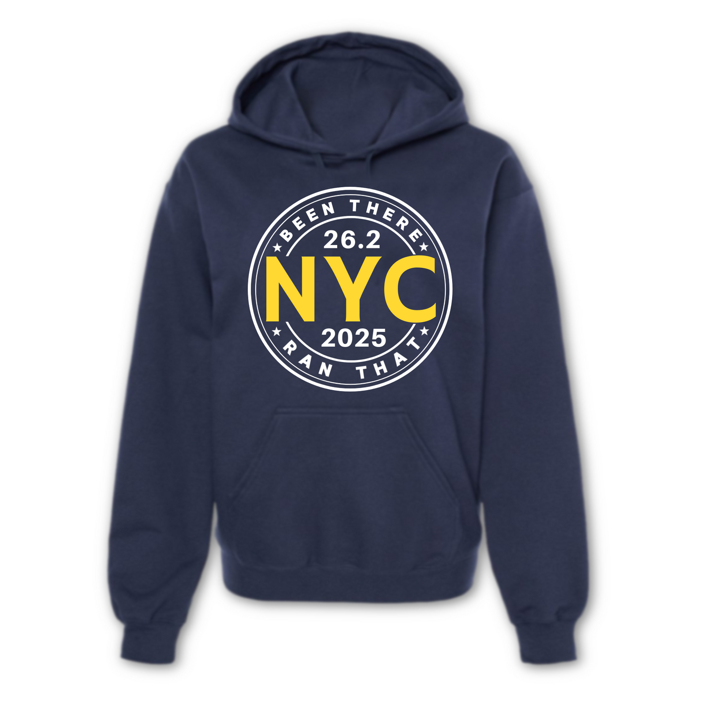nyc marathon fnisher hoodie