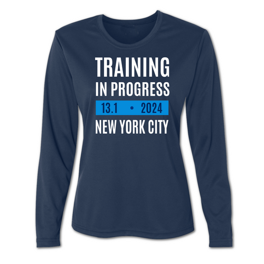 nyc half marathon training shirt