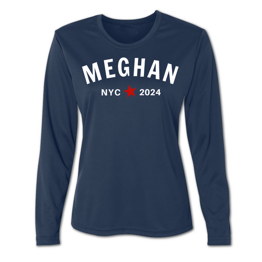 2024 New York City Half Marathon Personalized Running Shirt | NYC Name Shirt