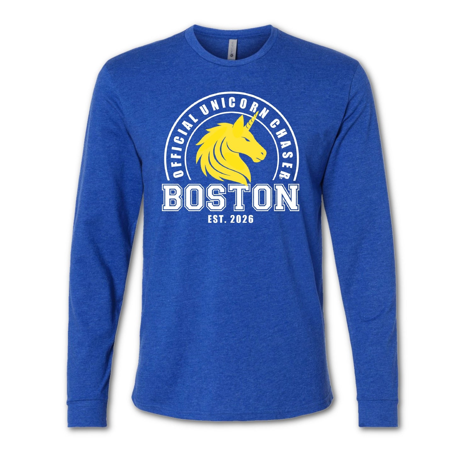 boston marathon unicorn chaser shirt
