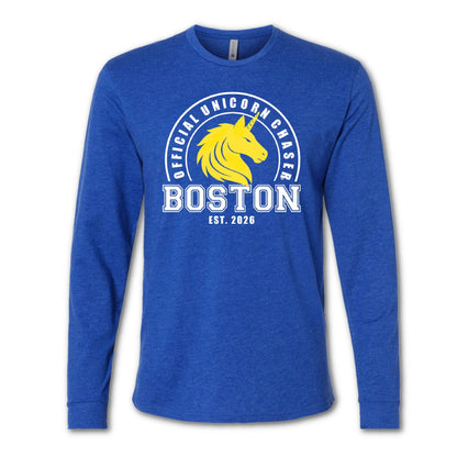 boston marathon unicorn chaser shirt
