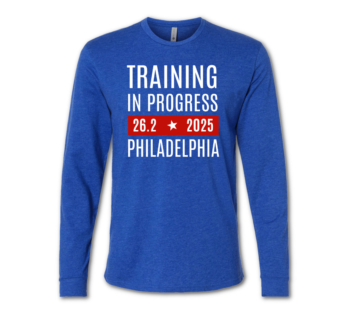 philadelphia marathon long sleeve shirt