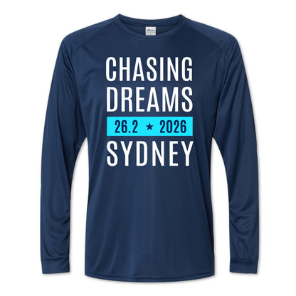 SYDNEY MARATHON RUNNING SHIRT