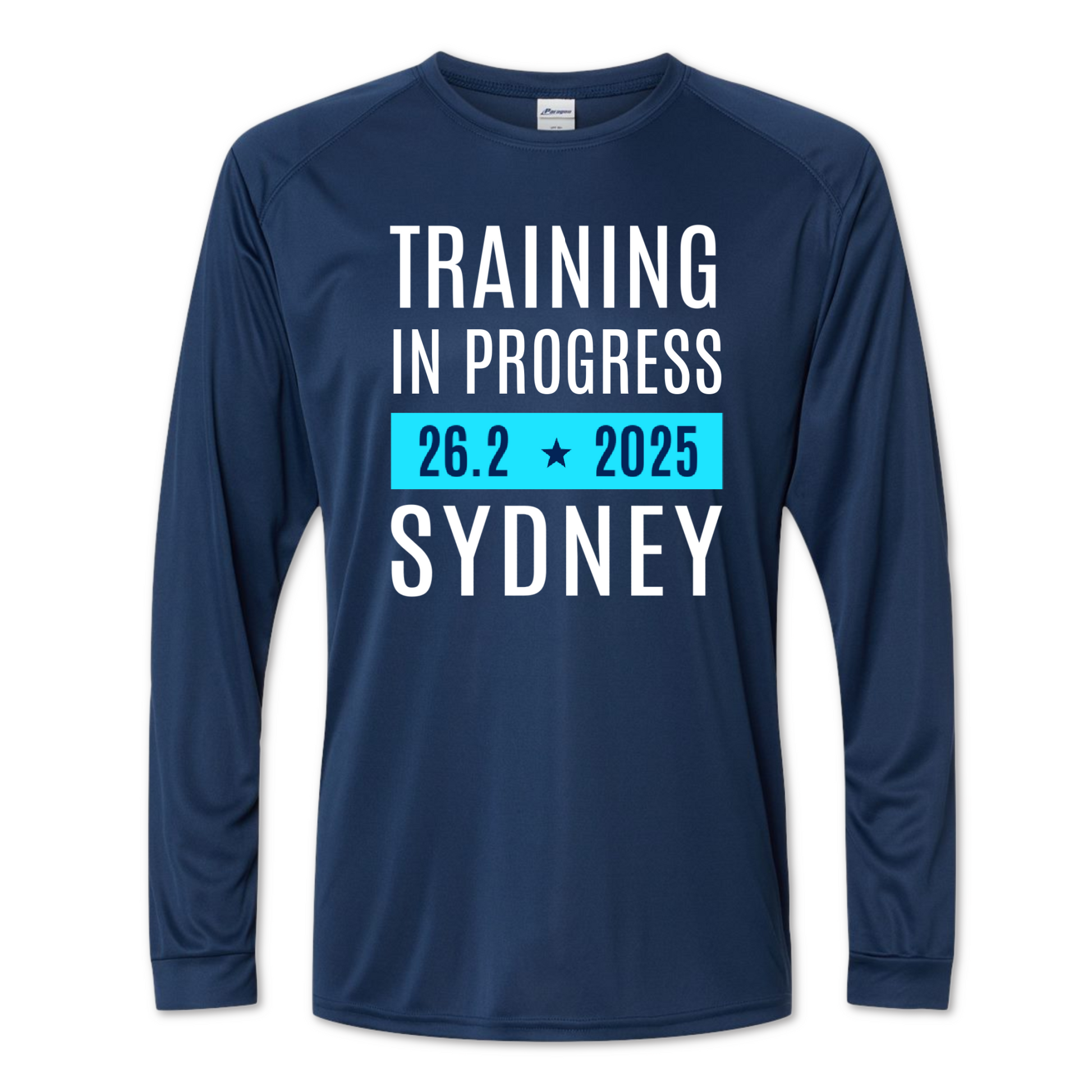 sydney marathon training shirt
