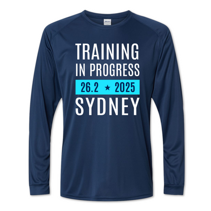 sydney marathon training shirt
