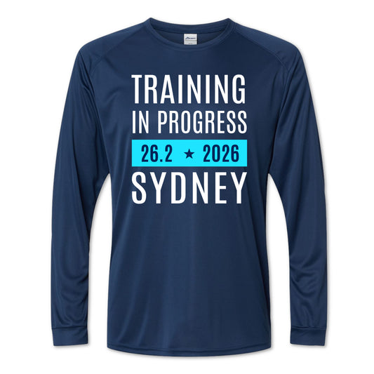 SYDNEY MARATHON TRAINING SHIRT
