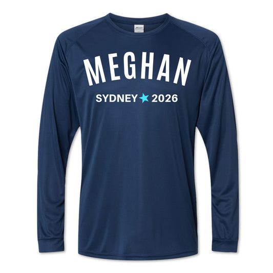 SYDNEY MARATHON RUNNING SHIRT WITH NAME