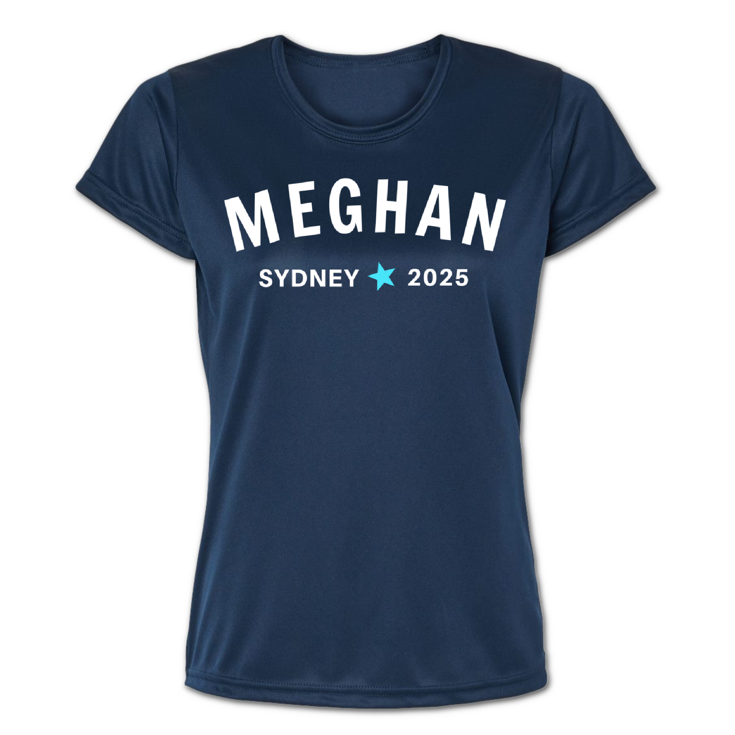 SYDNEY MARATHON RUNING SHIRTWITH NAME