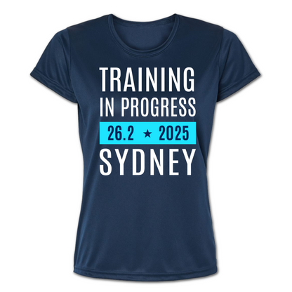 sydney marathon running shirt