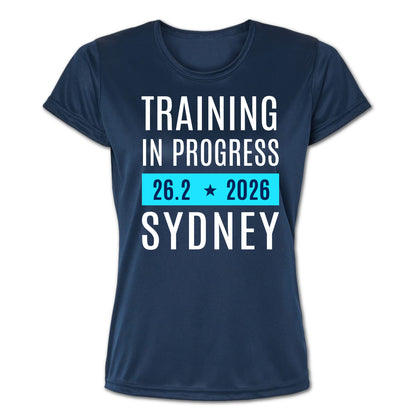 Sydney Marathon Training Shirt